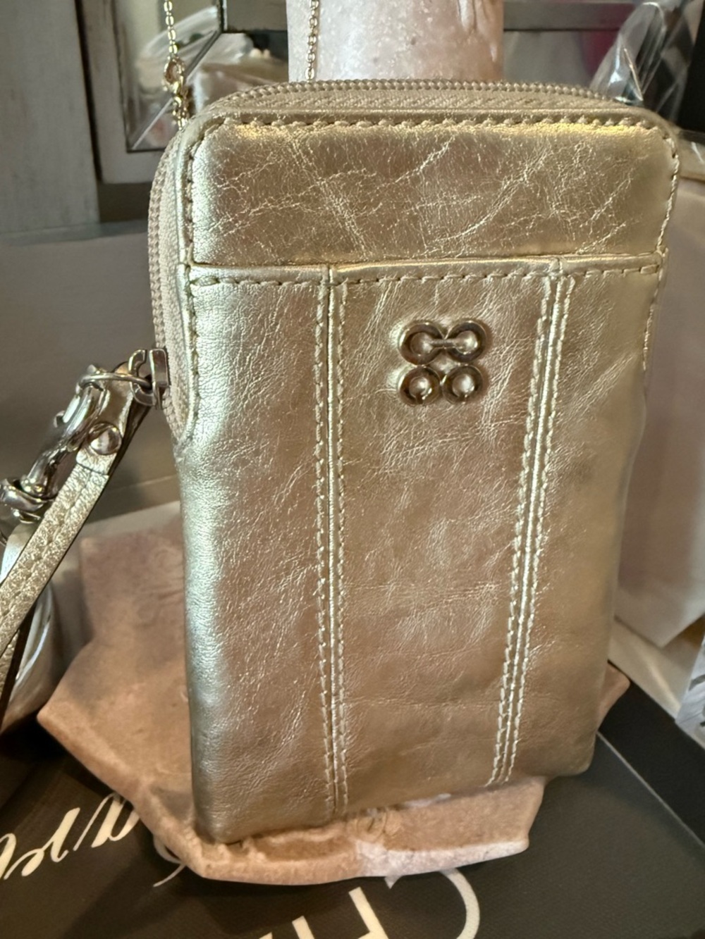 Coach OP ART vintage METALLIC WRISTLET - Picture 2 of 8